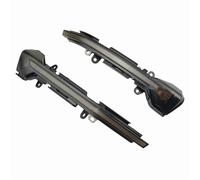 Freccia Retrovisore Compatibile Con Seat Per Leon III 5F 2013-2019 Per Arona KJ7 2017-2019 Per Ibiza 6F 2017-2019 Coppia Indicatori Direzione A Specchio Con Indicatori Direzione Dinamici