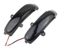 Freccia Retrovisore Per Benz Per Classe C Per W203 Per S203 Per CL203 2001-2007 2 Pezzi Dinamica Lampeggiante LED Indicatori Di Direzione Luce Specchietto Laterale Freccia Specchietto LED(Dynamic Blac