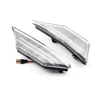 Freccia Retrovisore Ricambi auto Indicatori di direzione sequenziali dinamici OEM per Civic berlina/Coupé/Hatchback decima generazione 2016 Freccia Lampada auto(Crystal white)