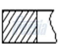FRECCIA Set Di Anelli Del Pistone Pinza Per Fiat Doblo Grande Monovolume 263