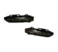 Freccia Specchietto Impermeabile Per MG Per ZS 2017-2024 Dinamica Lampeggiante Lato Specchietto Retrovisore Indicatore Freccia Indicatore Direzione Della Luce Lampada Segnalazione