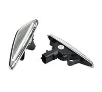 Freccia Specchietto Laterale Led 2 Pcs Dinamico LED Indicatore Laterale Indicatore Di Direzione Luce Della Lampada Per Nissan Per Lafesta Per Highway Star 2011-2017(21 LED Crystal)