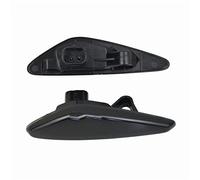 Freccia Specchietto Laterale Led 2 Pcs LED Dinamico Auto Indicatori Di Direzione Luci Di Posizione Laterale Auto Luci Per Nissan Per Lafesta Per Highway Star 2011-2017(Smoked Black)
