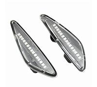Freccia Specchietto Laterale Led 2 Pcs LED Dinamico Auto Indicatori Di Direzione Luci Di Posizione Laterale Auto Luci Per Nissan Per Lafesta Per Highway Star 2011-2017(Dynamic Crystal)