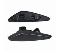 Freccia Specchietto Laterale Led 2 Pcs LED Dinamico Auto Indicatori Di Direzione Luci Di Posizione Laterale Auto Luci Per Nissan Per Lafesta Per Highway Star 2011-2017(Smoked Black)