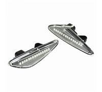 Freccia Specchietto Laterale Led 2 Pcs LED Dinamico Auto Indicatori Di Direzione Luci Di Posizione Laterale Auto Luci Per Nissan Per Lafesta Per Highway Star 2011-2017(Dynamic Crystal)