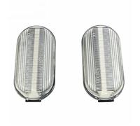 Freccia Specchietto Laterale Led 2 Pezzi 12V Car Dynamic Side Marker Indicatore Luminoso Lampada NIS-26160AX001 Per 350Z Z33 Per Navara D40 Per Cube Per Pathfinder R51 Per Qashqai J10(Dynamic Crystal)