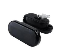 Freccia Specchietto Laterale Led 2x Indicatori Di Direzione Laterali Dinamici A LED Color Ambra Per SEAT Per Ibiza 6L Per Cordoba Per Toledo Per Leon