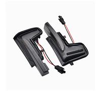Freccia Specchietto Laterale Led Accessori Per Auto LED Indicatore Di Direzione Dinamico Specchietto Retrovisore Laterale Lampada Spia Per Volvo XC90 XC60 V90 Cross Country 2017-2021(Dynamic Smoked)