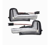 Freccia Specchietto Laterale Led Accessori Per Auto LED Indicatore Di Direzione Dinamico Specchietto Retrovisore Laterale Lampada Spia Per Volvo XC90 XC60 V90 Cross Country 2017-2021(Dynamic Crystal)