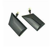 Freccia Specchietto Laterale Led Auto Led Dinamica Direzione Per Opel Per Vectra C 2002-2008 Per Signum 2003-2008 Indicatore Laterale Parafango Luci Blinker Indicatore Lampada(Dynamic Smoked)