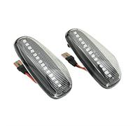 Freccia Specchietto Laterale Led Coppia Che Scorre Led Indicatore Laterale Auto Indicatore Di Direzione Luce Sequenziale Lampeggiante Lampada Per Dodge Per Sprinter 2003-2006(Dynamic Crystal)
