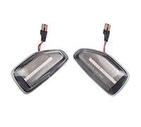 Freccia Specchietto Laterale Led Dinamico LED Lampeggiante Segnale Di Girata Indicatore Laterale Della Lampada Auto Luce Per Dacia Per Logan 2 Per Sandero 2 Per Duster 2 2Pcs(Dynamic Crystal)