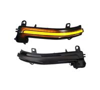 Freccia Specchietto Laterale Led Fumo Nero LED Sequenziale Dinamico Indicatori Di Direzione Luci A Specchio Per BMW Per F30 F32 F36 F22 Per BMW Per 1/2/3/4 Accessori Di Serie