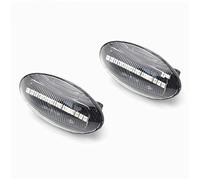 Freccia Specchietto Laterale Led Per Fiat Per Sedici 2005-2012 Alto Indicatore Di Direzione LED Car Dynamic Indicatore Laterale Acqua Che Scorre Luce Lampeggiatore Luce Una Coppia(Dynamic Crystal)