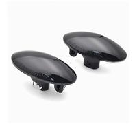 Freccia Specchietto Laterale Led Per Fiat Per Sedici 2005-2012 Alto Indicatore Di Direzione LED Car Dynamic Indicatore Laterale Acqua Che Scorre Luce Lampeggiatore Luce Una Coppia(Dynamic Smoked)