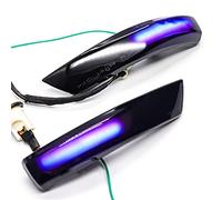 Freccia Specchietto Laterale Led Per Ford Per Focus Mk2 Mk3 Per Mondeo Mk4 LED Dinamico Che Scorre Indicatore Direzione Ala Laterale Lampada Specchietto Retrovisore Accessori(Blue And ellow)