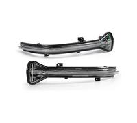Freccia Specchietto Laterale Per BMW 5 6 7 8 3 Serie G38 G30 G31 G11 G20 Per M5 Indicatori Direzione Laterali Indicatore Lampeggiante Ambe Luce Specchietto Retrovisore(Pair)
