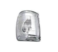 Freccia Specchietto LED Per Ford Per Transit Per MK8 2014-2020 Sinistra Lato Destro Trasparente Auto Specchietto Retrovisore Indicatore Copriobiettivo Senza Lampadina Indicatore Di Direzione(Left)