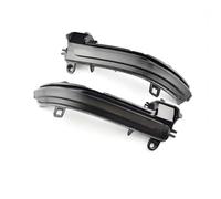 Freccia Specchietto Per BMW Per F20/21/22 Per F30/31/32/34 Per E84 I3 Indicatore Direzione Dinamico A LED Flusso D'acqua Lampeggiante(Nero)