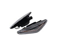 Freccia Specchietto Per BMW Per X5 Per E70 2006-2013 Lente Trasparente Indicatore Di Posizione Laterale LED Ripetitore Luce Ambra