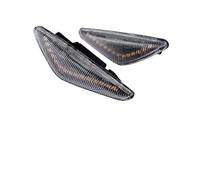 Freccia Specchietto Per BMW Per X6 Per E71 Per E72 2007-2014 Lente Trasparente Indicatore Posizione Laterale LED Ripetitore Ambra