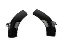 Freccia Specchietto Retrovisore 2 Indicatori Di Direzione A LED Dinamici Per Auto Per Seat Per Alhambra 2009-2010, Per Specchietto Retrovisore(Smoked black-Yellow)