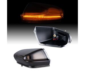 Freccia specchietto retrovisore esterno LED Smoke compatibile con quella adat...