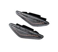 Freccia Specchietto Retrovisore Indicatore Di Direzione Laterale A LED Con Lente Trasparente, Luce Ambra Per BMW X3 F25 X5 E70 X6 E71 E72