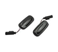 Freccia Specchietto Retrovisore Indicatore Ripetitore Acqua Che Scorre Laterale Dinamico Direzione Per Land Per Rover Per Discovery 2 Per Defender Td5 Per Freelander 1998-2015(Dynamic Smoked1)