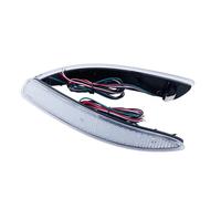 Freccia Specchietto Retrovisore Per BMW Per E70 Per LCI Per Sport 2010 2011 2012 2013 2x Riflettore Paraurti Posteriore Con Lente Trasparente LED Luce Stop Retromarcia
