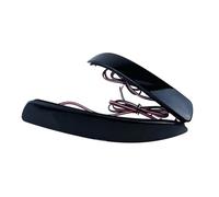 Freccia Specchietto Retrovisore Per BMW Per E70 Per X5 2006-2013 2X Riflettore Paraurti Posteriore LED Lente Fumé Nera Luce Stop Rossa