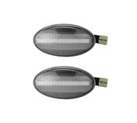 Freccia Specchietto Retrovisore Per Mini Per Cooper Per R50 Per R53 Per R52 2001-2006 2X Nessun Errore Indicatore Posizione Laterale A LED Ambra Lampada Ripetitrice