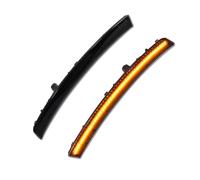 Freccia Specchietto Retrovisore Per Per Corvette Per C7 2014 2015 2016 2017 2018 2019 Luce Posizione Laterale Anteriore Posteriore LED(2pcs Front Amber)