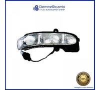 FANALE FANALINO SU SPECCHIO SPECCHIETTO RETROVISORE DX MERCEDES CLASSE C W203 20