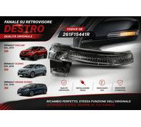 Freccia Specchio Destra Renault Kadjar Scenic Grand Scenic OE 261F15441R