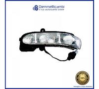 FANALE FANALINO SU SPECCHIO SPECCHIETTO RETROVISORE SX MERCEDES CLASSE C W203 20