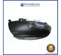 FRECCIA SPECCHIO SINISTRA PER SKODA YETI 2013-> Con LUCE DI CORTESIA FONDO FUME'