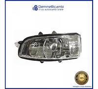 Fanale freccia specchietto guida sx per Volvo S40 II 3/2007-2013