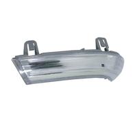Freccia Specchio Specchietto Indicatore SX Bianco Adatto A per Golf 5 6 Plus