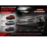 Freccia Specchio SX Renault Kadjar Scenic Grand Scenic 261F66896R