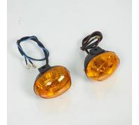 Freccia Teknix per Scooter Keeway 50 F-ACT arancione / 12V 10W