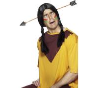 Freccia Through The Testa Wild West Costume Indiano Accessorio