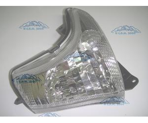 FRECCIA TRASPARENTE 8999 ANTERIORE DX HONDA 650 XL V Transalp 2005 2006 2007