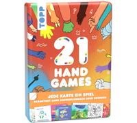 TOPP-21 Hand Games, Multicolore, 18443