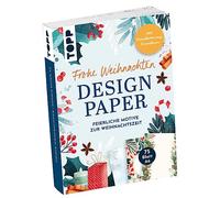 Frech Design Paper A6: Buon Natale con lezione di Base di Lettering a Mano