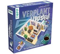 Frech Pianificato e spostato - Chi Fa avverare i Sogni abitativi: Il Gioco Flip & Write su Grandi Piani e Troppo Poco Spazio. con 26 scenari da Tiny House a Villa di Lusso