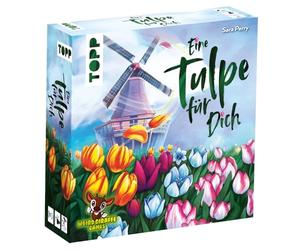 Frech Un Tulipano per Te - Gioco di Carte: Chi regala Punti Vince. Il Gioco di Carte Intelligente Feel Good per Amici, familiari o Come Regalo