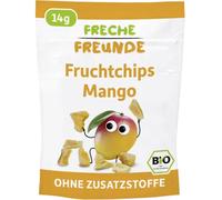 Freche Freunde Chips di Frutta Bio - 100 % Mango - 14 g