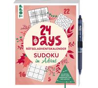 frechverlag 24 DAYS RÄTSELADVENTSKALENDER - Sudoku im Advent: Über 1 (Tascabile)